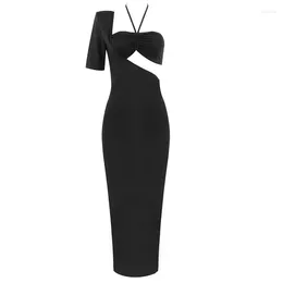 Casual Dresses Sexy Summer Dress Women Bodycon Backless Club Party Vestidos Black Ladies Clothing