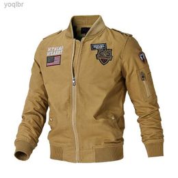 Men's Jackets Mens bomber jacket Air Jacquetas Coats ultra-thin suitable for casual jackets Coats high-quality mens cotton rack collar jacket 4XLL2404