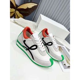 Men Designer Shoe Casual Shoes New Womens Shoes Leather Lace-up Sneaker Lady Platform Running Trainers Thick Gym Sneakers Large Size 35-42-43-44-45 with Box 719