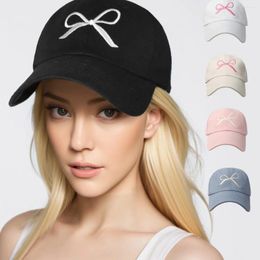 Ball Caps Women's Baseball Cap Summer Cotton Hat Embroidery Butterfly Adult Sport Sun Casual Visor Snapback Hip-Hop