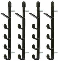 Clubs 4pcs/pot Horizontal Designs 10Club Golf Club Wall Mount Bracket Display Shelf Cases Rack