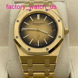 AP Diving Wrist Watch Royal Oak Series Mens Watch 16202BA.OO.1240BA.02 Luxury Swiss Gold Watch