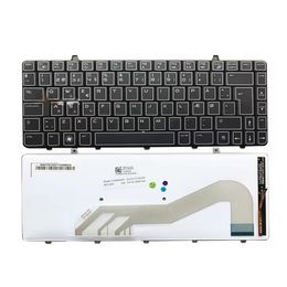 Laptop Keyboard For DELL Alienware M11X R1 P06T Nordic NE With Backlit new
