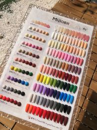 Gel Mijiaer 60 Colours Gel Nail Polish Set Gel Polish Set Easy Soak Off 15 ml Gel Polish Nail Kit Nail Salon Profession