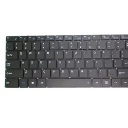 Wholesale Black US English Without Frame MB3301006 XK-HS127 Laptop Keyboard