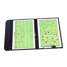 Soccer Portable Magnetic Trainning Equipments Foldable Soccer Tactical Board