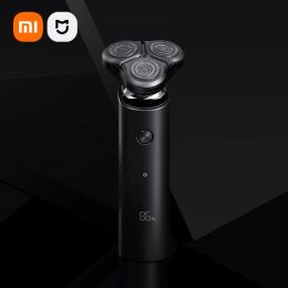 Shavers XIAOMI MIJIA S500 Electric Shaver Portable Mini Men Razor Dry Wet Shaving IPX7 Washable Beard Trimmer TypeC Charge Low Noise