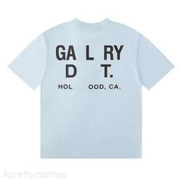 Gallerydept 2024 New Tees T Shirt Mens Women Designer T-Shirts Man Luxurys Cotton Clothing 3Xl 4Xl Gallerydept Shirt Gallerydept Pant 60