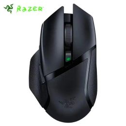 Mice Original Razer Deathadder Essential Wired Gaming Mouse Mice 6400dpi Optical Sensor 5 Independently Buttons for Laptop Pc Gamer