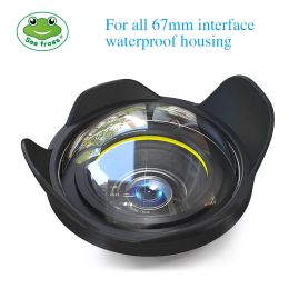 Filters Seafrogs Wide Angle Lens Dome Port Fisheye for Sony A6000 A6300 A6500 A6400 A7 Ii A7s Canon G7xii G7xiii Olympus Tg4 Tg5 Tg6