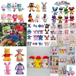 Wholesale of cute animal plush toys for children's gaming partners, Valentine's Day gifts for girlfriends, home decoration