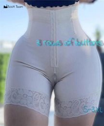 High Rise Butt Lift Shorts Fajas Colombianas Post Surgery Skims Kim Kardashian BBL Op Supplies Mujer Tummy Control 2201257576588