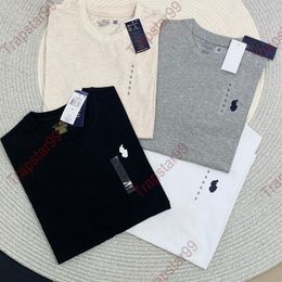 Mens Womens Designer Polo T Shirt Fashion Polo Sweatshirt Tops Men Luxurys Clothing Sleeve Clothest tshirt US5 Size S-XXL