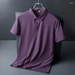 Men's Polos High Quality Fashion Casual Style Polo Shirt Breathable Comfortable Roupas Masculinas Classic Outwear Gift For Father Husband