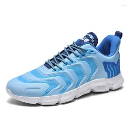 Casual Shoes Men Sneakers PU Light Running Sport Zapatillas Hombre De Deporte Comfortable Travel