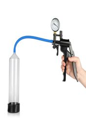 Toys for Adults Male Penis Vacuum Pump Penis Extender Vibrator Sex Penis Erection Enhance Exerciser Masturbator For Men Sex Toys Y4977437