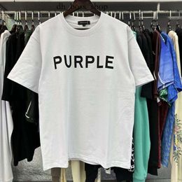 Purple Brand T Shirt Designer Purple Shirt Tees Fashion Splash Ink Short Printed T-Shirt Men Cotton Casual Oversize Hip Hop Streetwear Tshirts Euro Purple Jeans 607