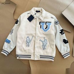 Louies Vuttion jacket Mens Coat Fashion Jacket Autumn and Winter Louies Vuttion Reflective Letter Printing Casual Sports Louies jacket Windbreaker Clothing 8187