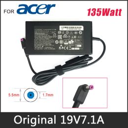 Adapters 19V 7.1A AC Adapter 90.NKD57.C01 ADP135KB T KP.13501.007 Laptop Charger for Acer Aspire V15 Nitro VN7592 VN7592G Power Supply