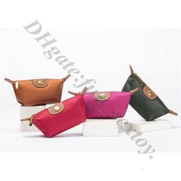 Lipstick Mini requintado da carteira zero bolsas de designer leves na venda de armazenamento e bolsa de bolsa de bolinho de moda de moda portátil Sacos de estilo feminino de tecido de nylon