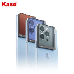 Accessories Kase Cell Phone Magnetic Square Filter (CPL/ND/Star Burst/Streak Blue/Natural Night Filter) for iPhone Samsung Huawei Xiaomi
