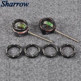 Filters TOPOINT Compound Bow Sight Lens 2X/4X/6X/8X ID 30mm OD 35mm Translucent Acrylic Lens for Archery Bow Huntinng Shooting Lens