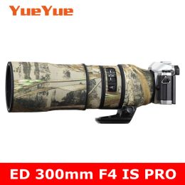 Filters for Olympus M.zuiko Digital Ed 300mm F4 is Pro Waterproof Lens Camouflage Coat Rain Cover Lens Protective Case Nylon Guns Cloth