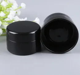 Storage Bottles Wholesale 1000pcs/lot 5g Black Plastic Jar Eye Cream Bottle Cosmetic Make Up UV-resistant