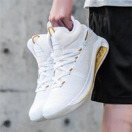 Basketball Shoes Brand Men High Top Comfortable Sneakers Sports Basket Women Quality Wear Breathable Athletic