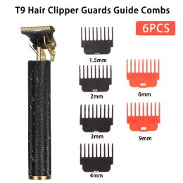 Clippers For T9 Hair Clipper Guards Guide Combs Trimmer Cutting Guides Styling Tools Attachment Compatible 1.5mm 2mm 3mm 4mm 6mm 9mm