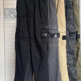 Mens Cargo Stoneislamd Pants Compass Brand Men Stoney Long Trousers Male Jogging Overalls Tactical Breathable 4xl 5xl 793
