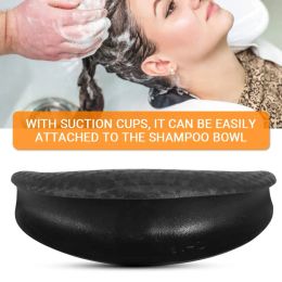 Tools Silicone Hair Washing Sink Cushion Hair Cleaning Headrest Pillow Salon Shampoo Gel Neck Cushion Barbershop Use Shampoo Tool