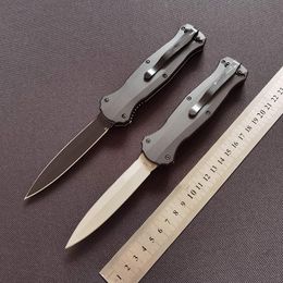 BM BM3300 3300 Survival auto knife D2 blade Tactical Pocket KNIVES Camping Hunting Tools BM 940 3400 3310 3350 C81 535