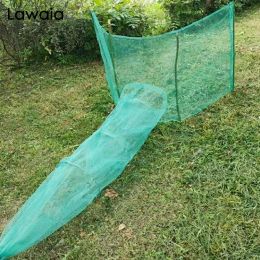 Accessories Lawaia Fishing Net Network Crayfish Catcher Shrimp Crab Trap Catch Fish Cages Mesh Fishing Nets Tool