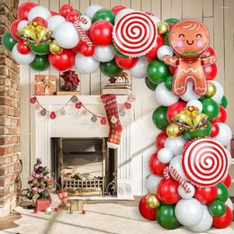 Party Decoration Props Christmas Balloon Gifts Arch Kit DIY Year Ornament Kids Favours Inflatable Home