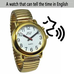 Wristwatches A Watch That Can Tell The Time In English Specifically Designed For Blind Elderly And Visually Impaired