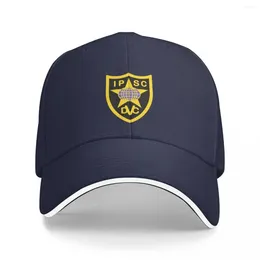 Ball Caps IPSC Round USPSA GUNUKPSA 3GUNS Tshirt Baseball Cap Thermal Visor Hats Luxury Man Hat Beach For Men Women'S