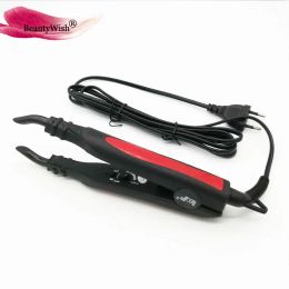 Straighteners 1pc AdjustTemp Hair Extension Fusion Connector Red and black Hair Extension Fusion Iron