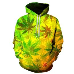 Men's Hoodies Sweatshirts New Green Reed Leaf 3D Printed Hoodie For Men Women Harajuku Fashion Hoodie Casual Fashion Hoodie Rose Funny Jacket y2k Clothing 240424