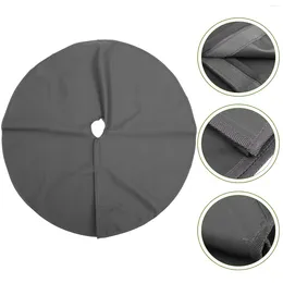 Raincoats Sun Umbrella Outdoor Base Bracket Weatherproof Layer Cover Dust Holder Oxford Cloth Round Stand