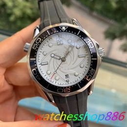 Top Quality AAA Watch Mechanical Chronograph Eta 2824 Calibre James Men's 007 Watches