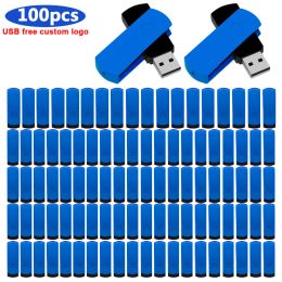 Drives 100pcs free logo Pen Drive 128GB Usb 2.0 Flash Drive 32GB PenDrive 64gb usb Stick memory 8GB Usb flash Disc 16GB flash drive