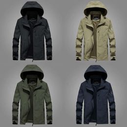 Spring Men Autumn Casual Loose Mens Jacket Sportswear Outdoors Breathable Coat Men's Jackets Coats Plus Size 5XL 6XL 7XL 201114 s 's s s