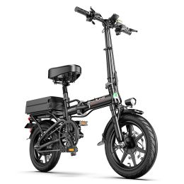 Bicycle SHUAILING Folding Electric Bicycle 48V 400W City EBike 15Ah 20Ah 25Ah Adults Special Portable Bike With Lithium Battery