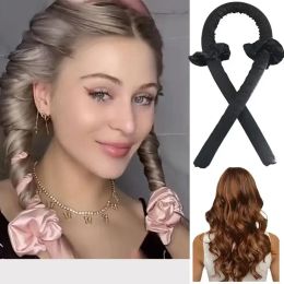 Tools Heatless Curling Rod Headband For Long Hair Rollers For Women Hair Overnight Curl Wrap Heatless Hair Curling Wrap Kit