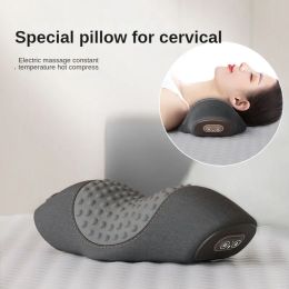 Massager Cervical pillow massage helps with sleep, heating, and neck protection pillow