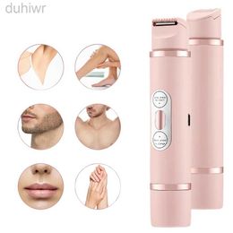 Epilator Hair Remover for Ladies Electric Shaver Painless Automatic Hair Trimmer Body Bikini Facial Lip Leg Home Razor Epilator for Women d240424