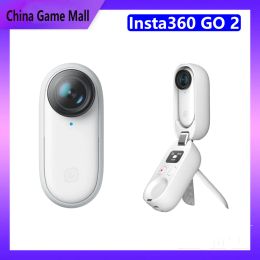 Cameras Insta360 GO 2 operation camera waterproof motion camera stable flow state 4mGO extreme professional Insta 360 go2 camera