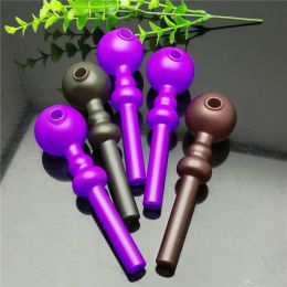 New type of high temperature color-changing gourd glass cigarette pot Wholesale Glass Water Pipes Tobacco Accessories Glass Ash Catcher LL