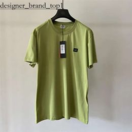 Cp T Shirt Luxury Trendy Designer Mens T Shirt Cp Tag Short Sleeve Shirt Casual Loose Womens Polo T Shirt High Quality Cotton Entreprise Cp Tee 1147